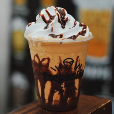 Chocolate clásico frappé