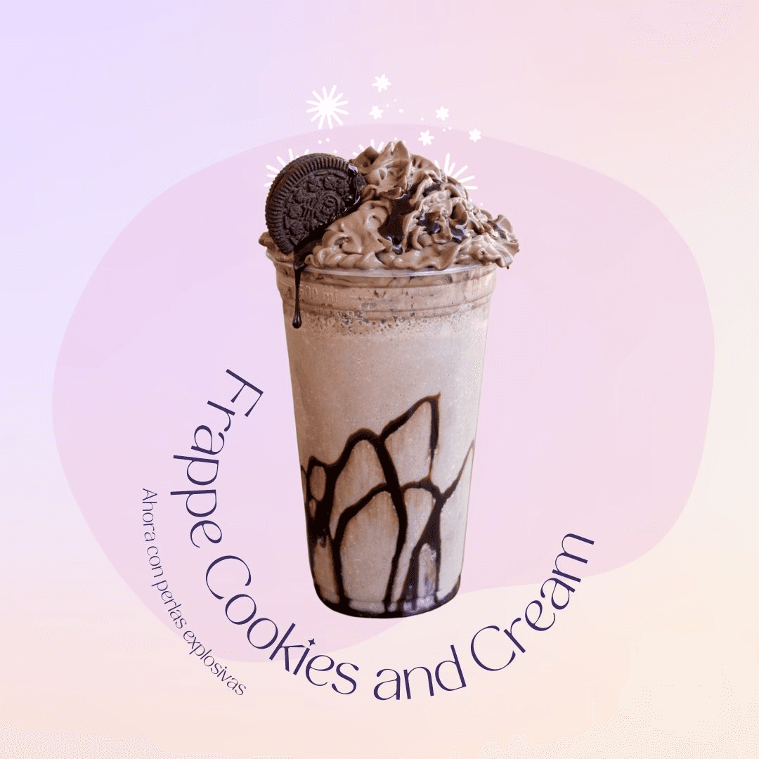 Frappe Cookies & Cream