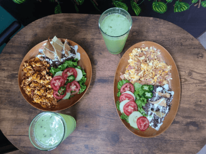 Garden café