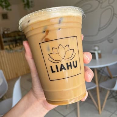 Chai latte en las rocas 16oz