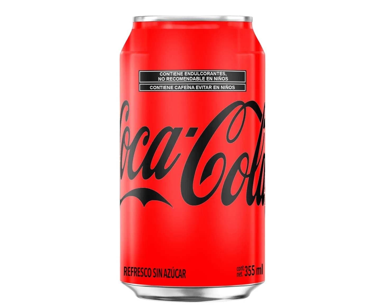 Coca Cola sin Azúcar