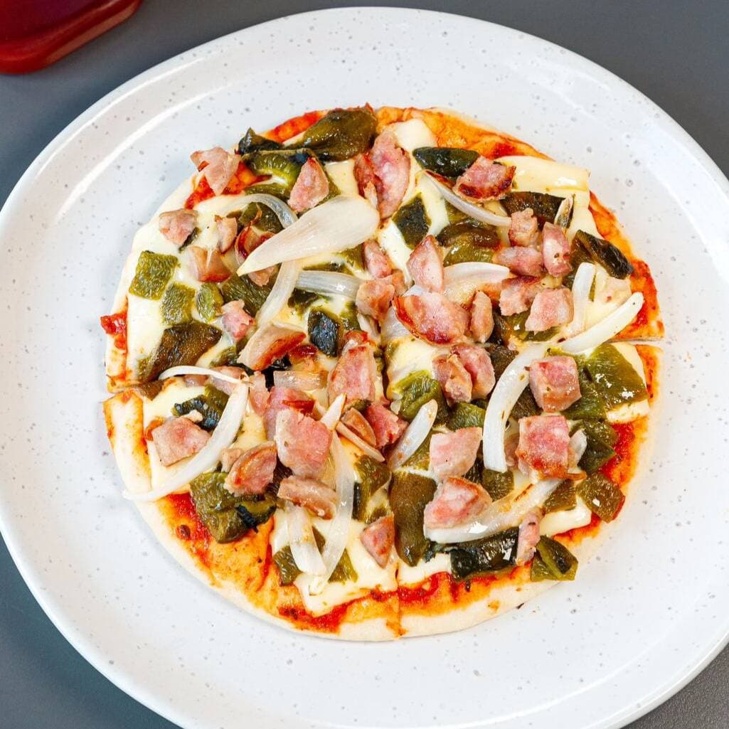 Pizza Especial con Papas