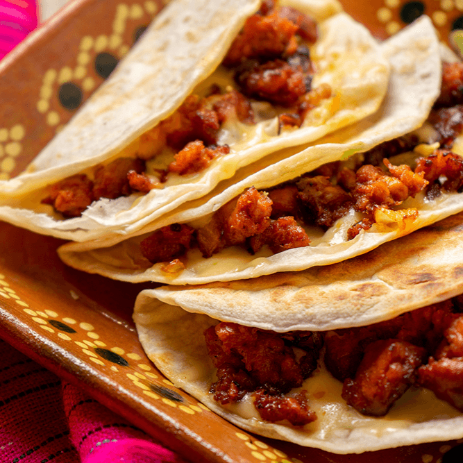 Quesadilla de Chorizo