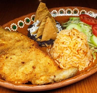 Empanadas+milanesa+bebida