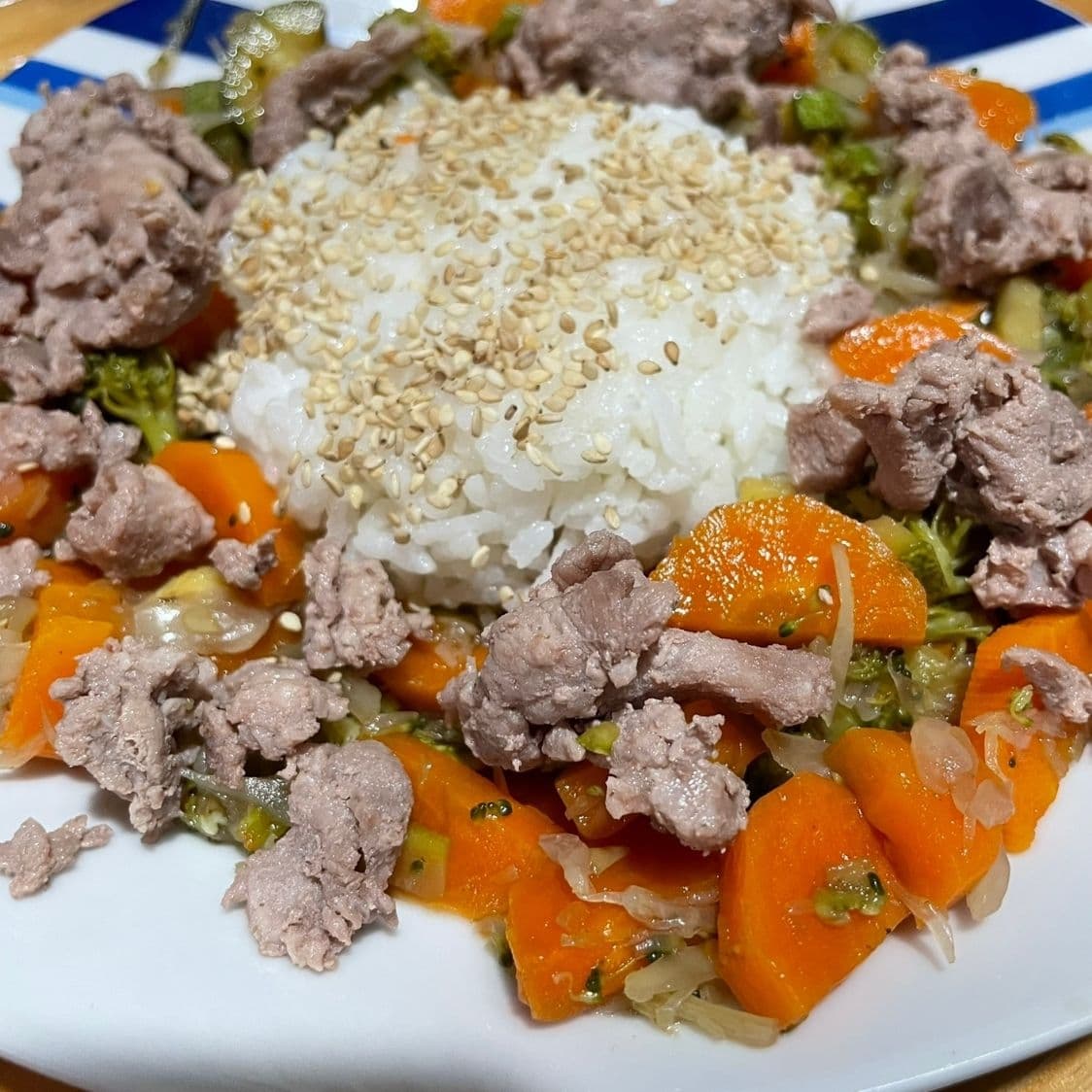 Tepanyaki de res
