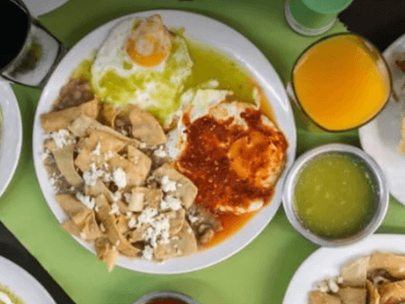 Arma tus chilaquiles 0