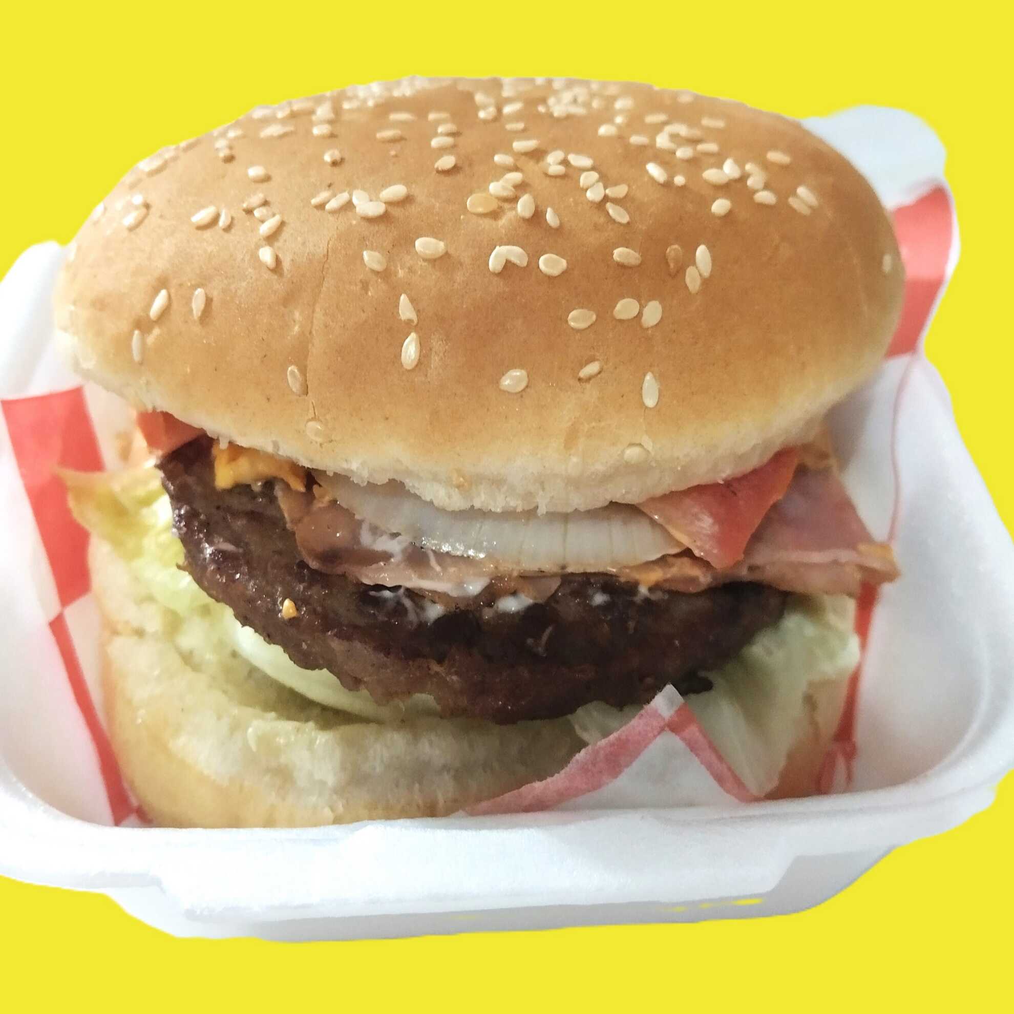 HAMBURGUESA CLÁSICA