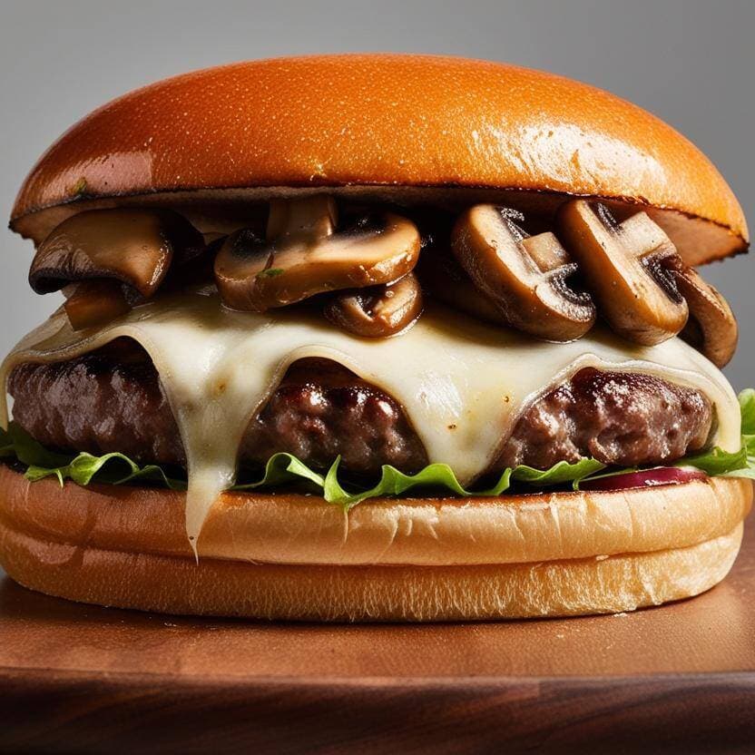 Hamburguesa Champiriña