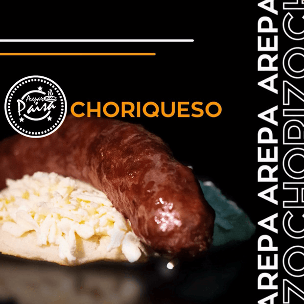 Combo Arepa Choriqueso