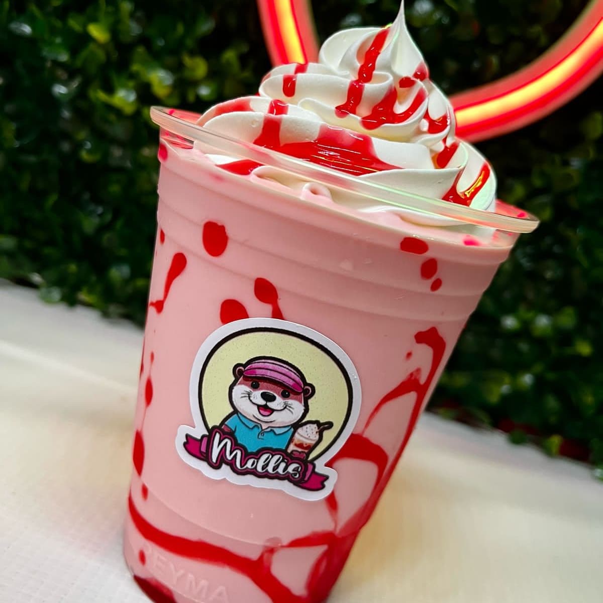 Malteada Especial Hershey's Fresa