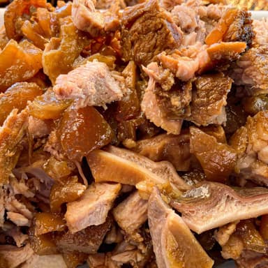 1/2 Kilo De Cuerito Hecho Carnitas