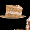 Pastel rebanada