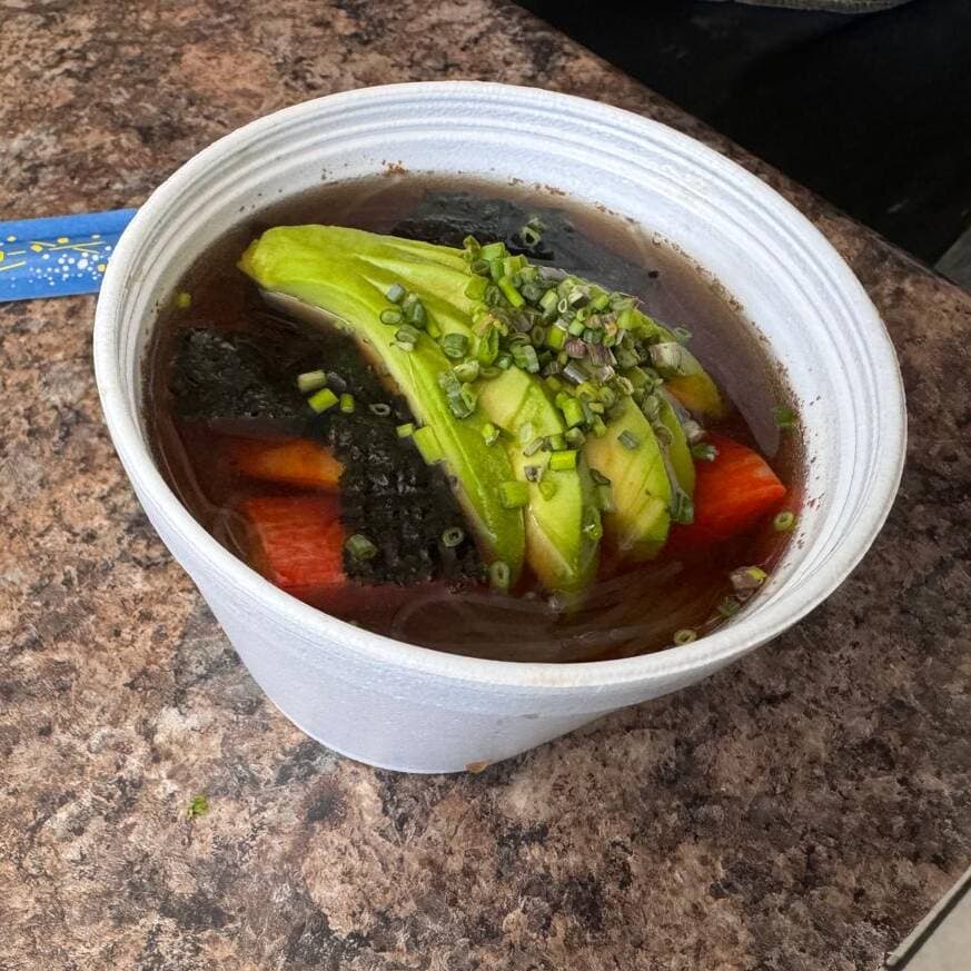 Sopa Harusame