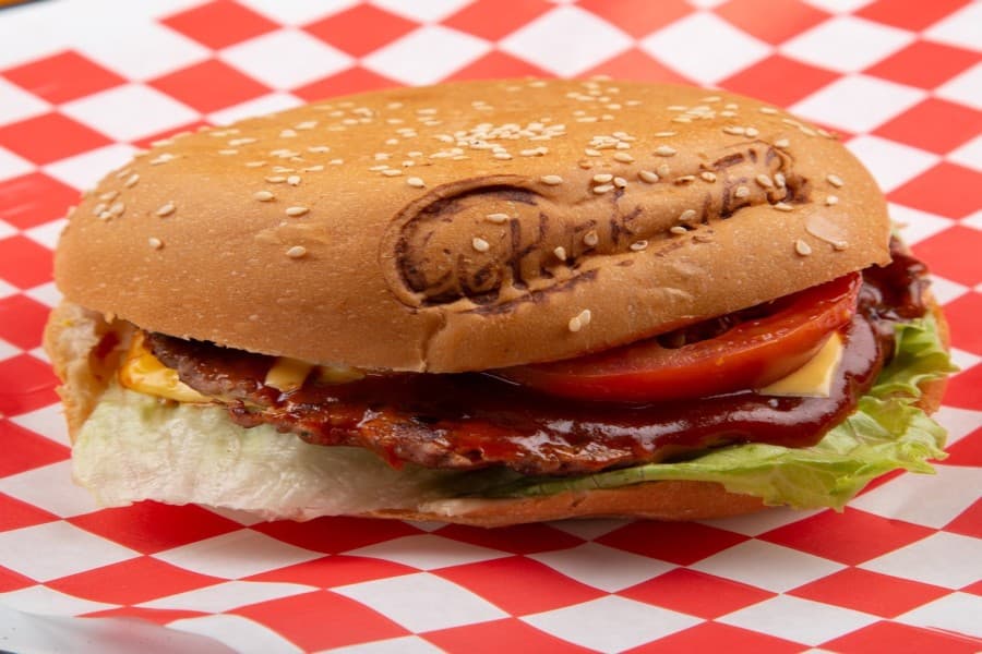 Hamburguesa BBQ