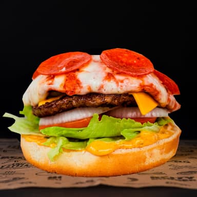 Hamburguesa Pizza Burger