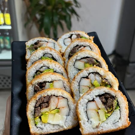 Sushi Fusión Mar y Tierra