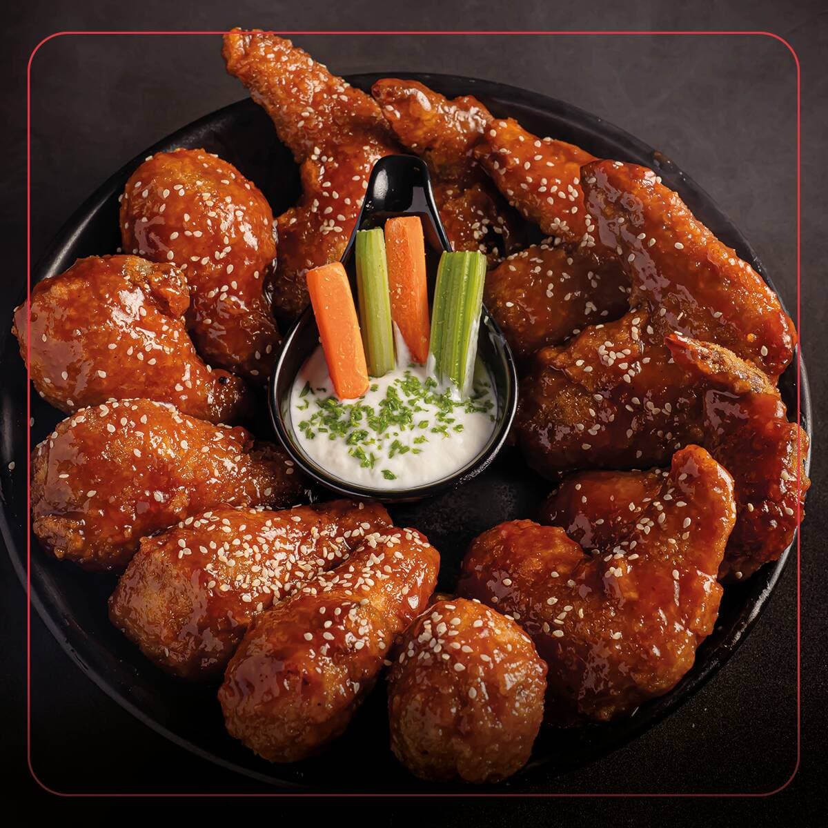 Rock Wings 6 ud