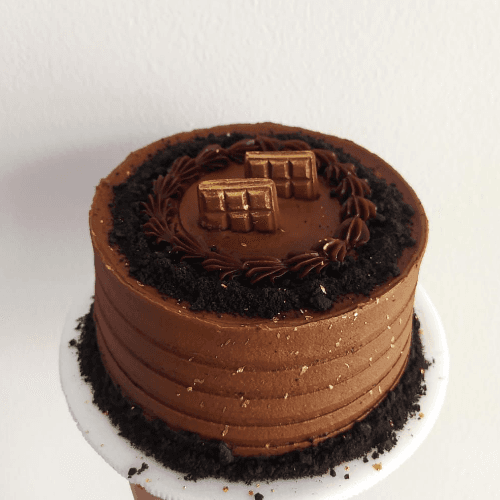 Mini Trufado de Chocolate