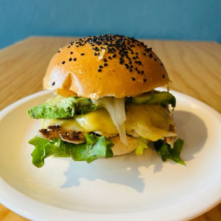 Hamburguesa de Pollo