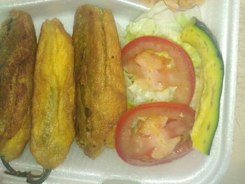 Taco de Chilito Relleno de Queso
