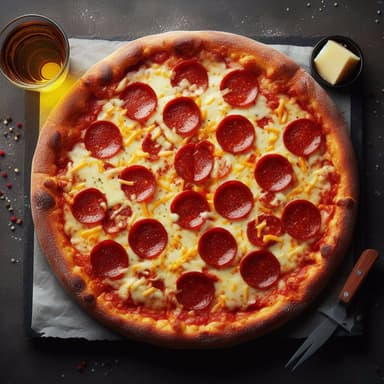 Pepperoni Tres Quesos