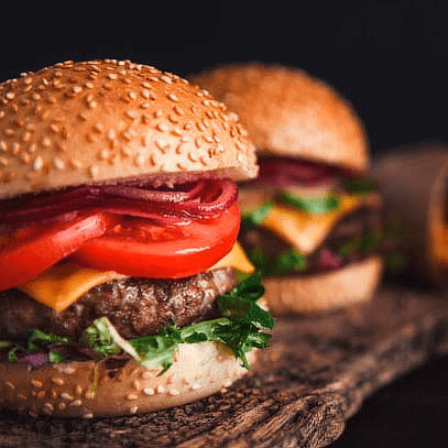 2 HAMBURGUESAS DOBLE CON TODO