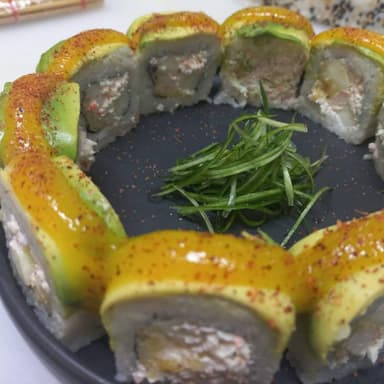 Unagi Fire Roll