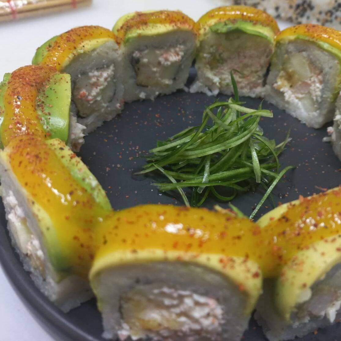 Unagi Fire Roll