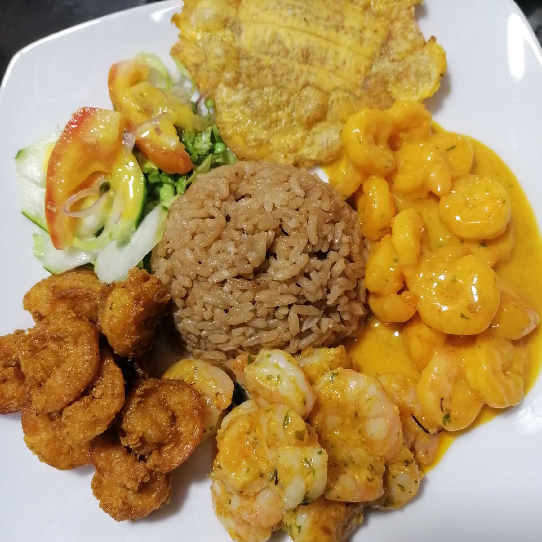 Triple de Camarón