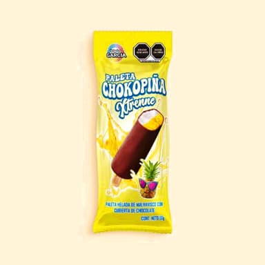 Paleta Chokorol Piña (2Pzas)