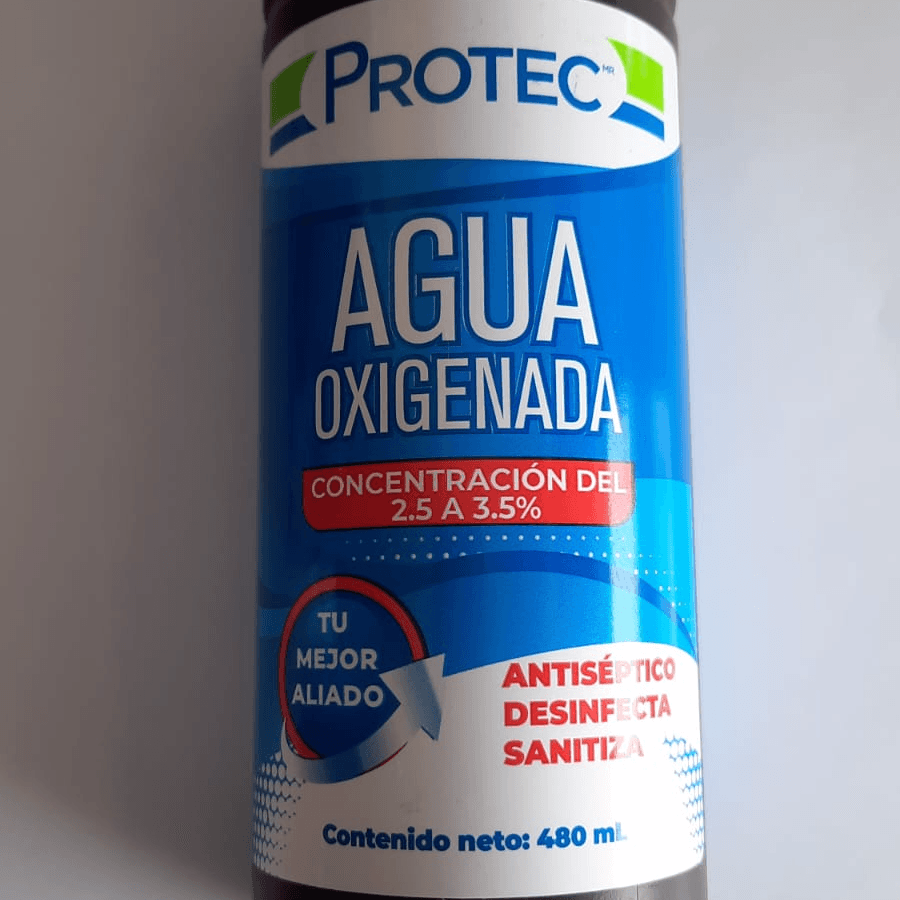 AGUA OXIGENADA 480 ML PROTECT