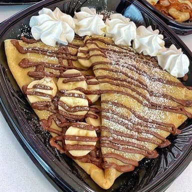 ❤️‍🔥✨CREPA DE 2 INGREDIENTES A TU GUSTÓ