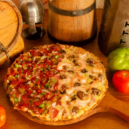 Pizza Bucanera  Mediana