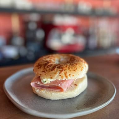 Bagel de Huevo