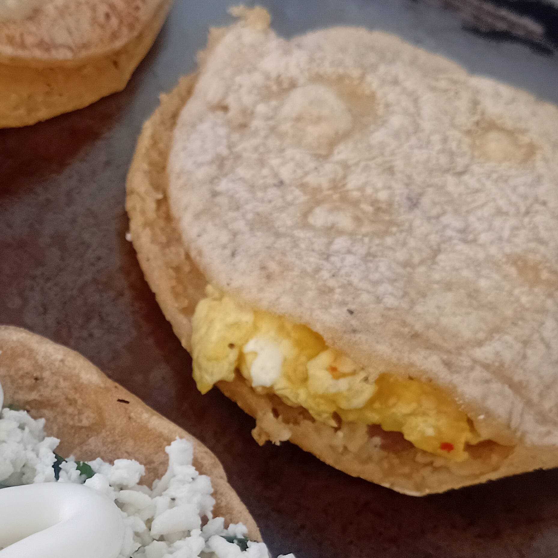 Gorditas Cecina