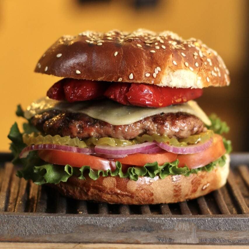 HAMBURGUESA SALCHICHÓN