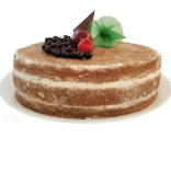 Torta Frutos Rojos NK 1/4 Lb