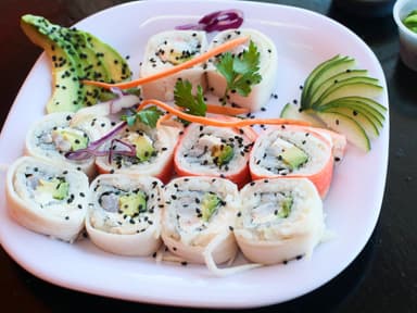 Sushi Cangrejo Roll