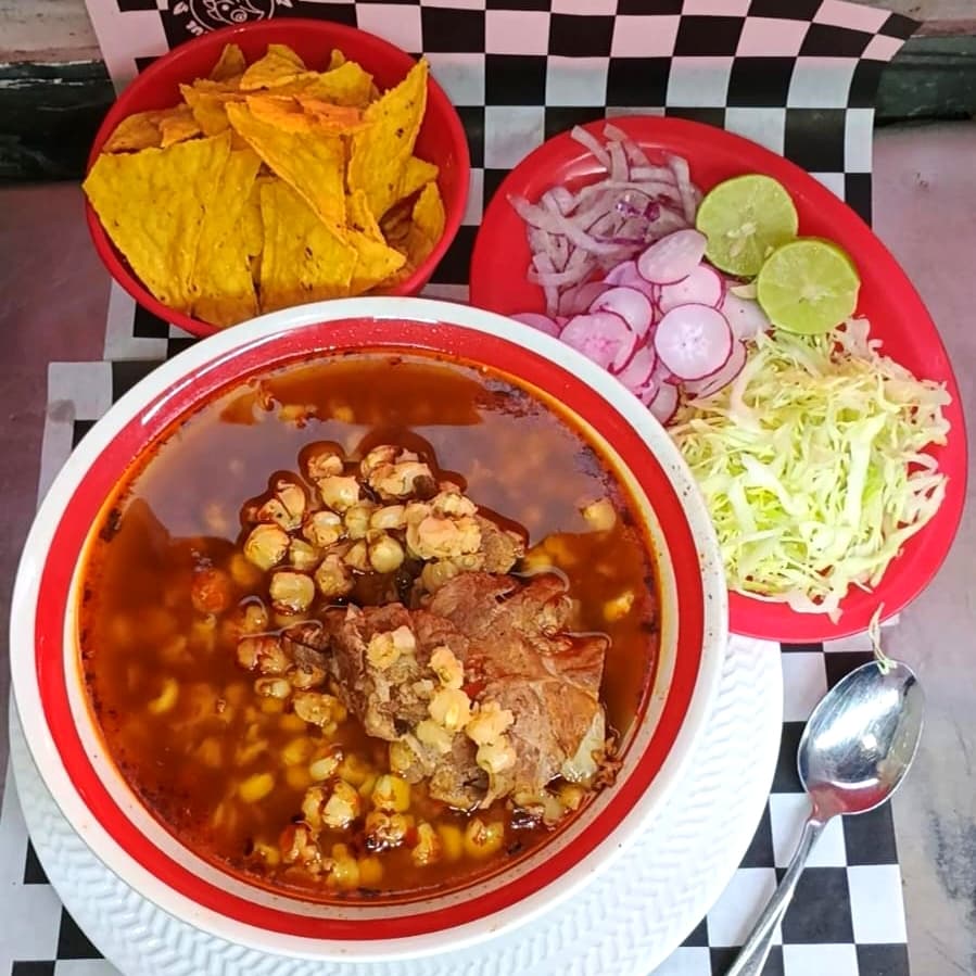 Pozole Rojo LITRO