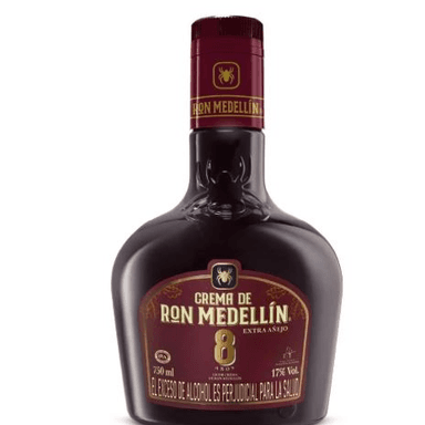 Crema De Ron Medellin 8años 750ml