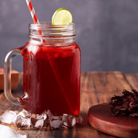 Agua de Jamaica 1 Lt