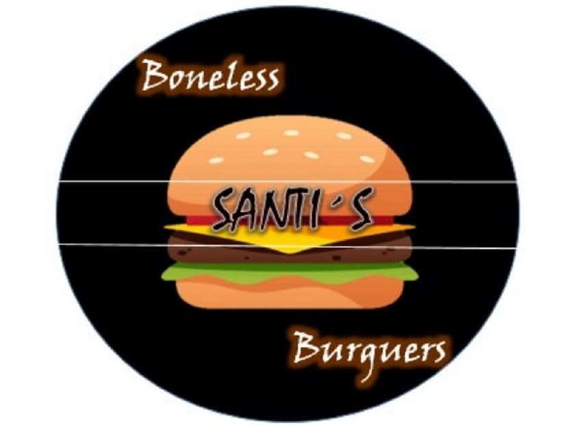 Santi's Boneles & Burguers