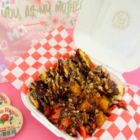 Waffle o Hot Cakes