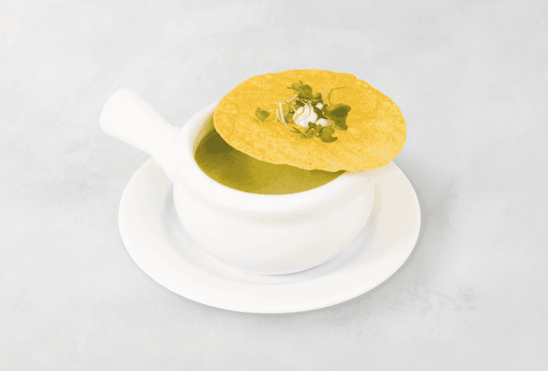 Sopa Vida en Verdes