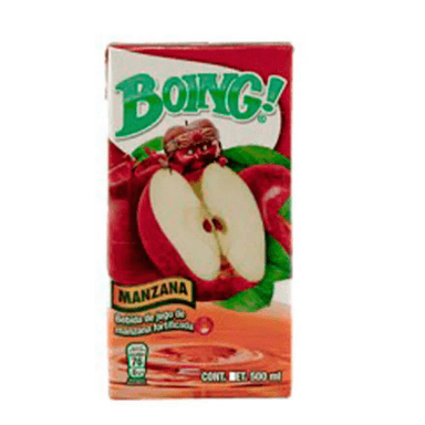 BOING DE Manzana 500 Ml