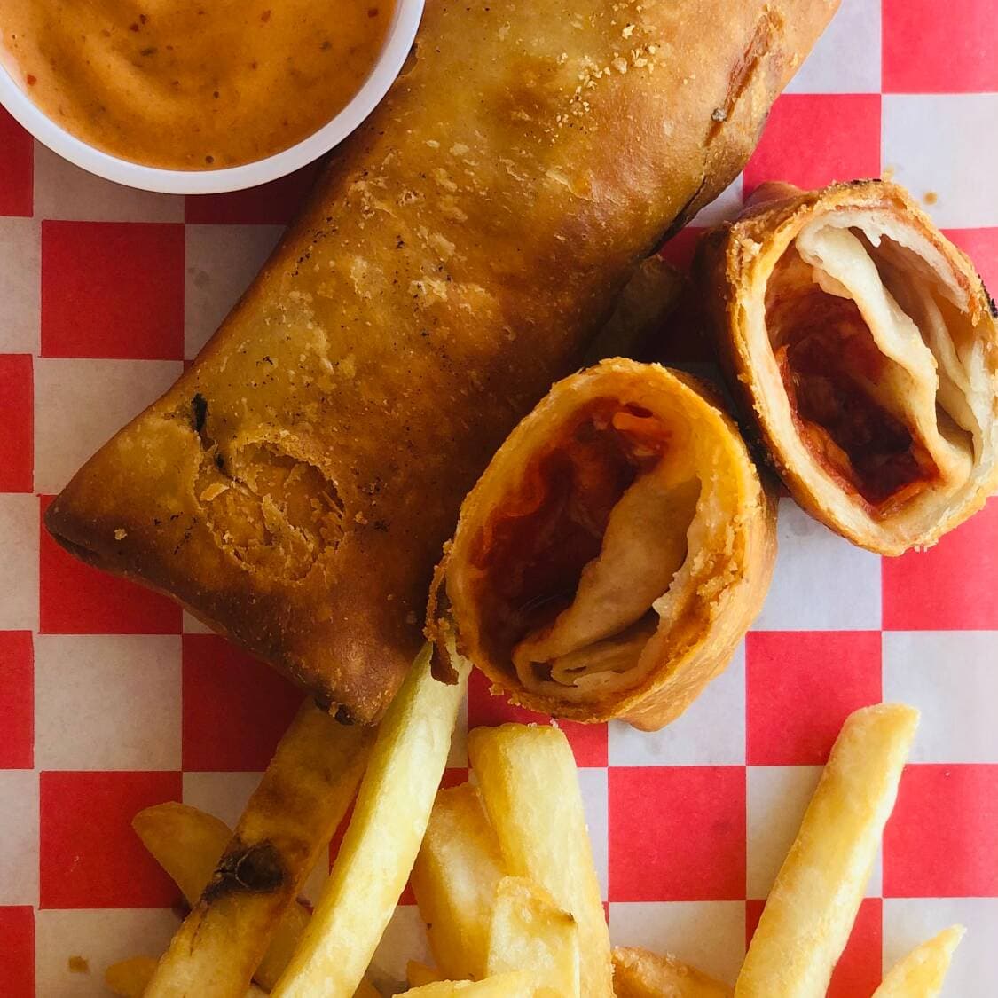 PIZZA ROLL