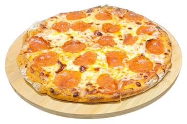 PIZZA DE PEPERONI