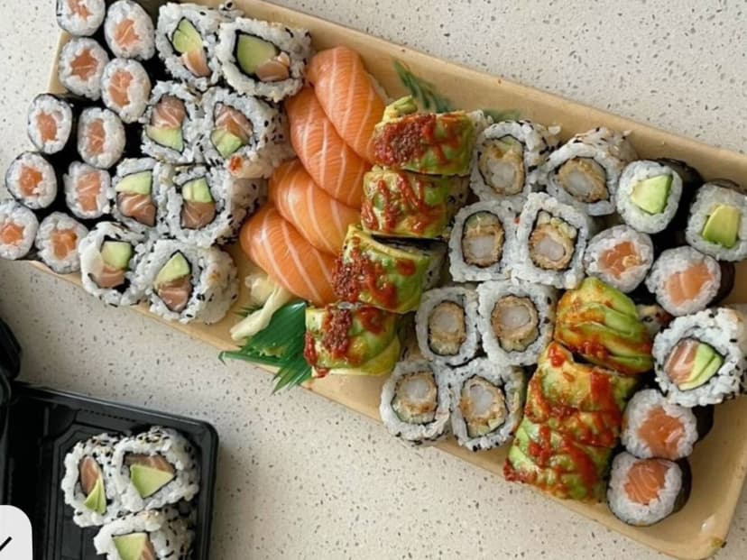 Dragon Sushi