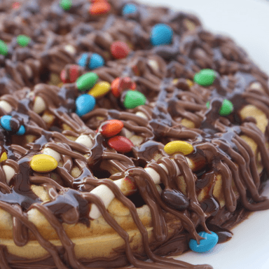Combo Crepa NUTELLA + Licuado Chocolate con platan