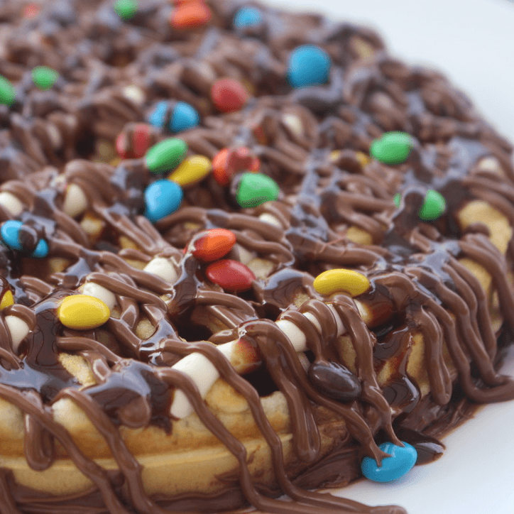 Combo Crepa NUTELLA + Licuado Chocolate con platan